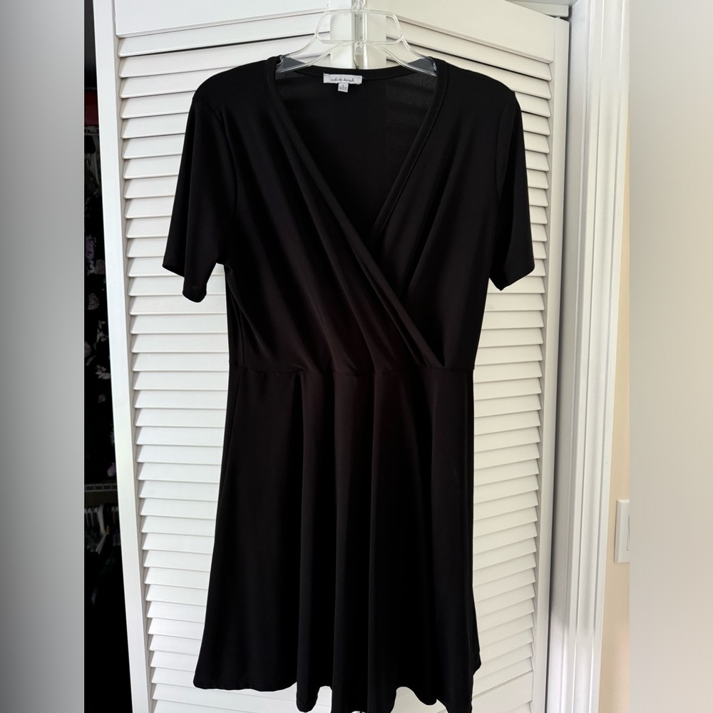 White Birch V-Neck Romper/Dress